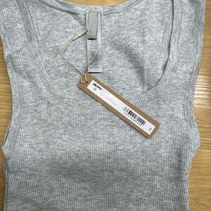 SKIMS Cotton Rib Tank